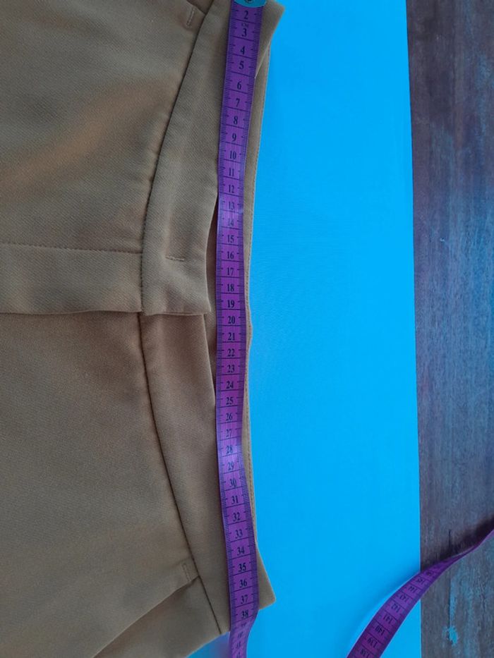 Très beau pantalon  tanais 7/8 taille 38 - photo numéro 4