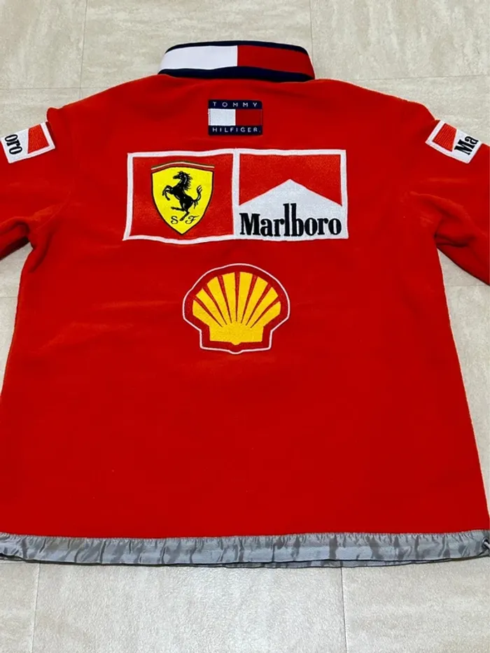 Pull Tommy x Ferrari - photo numéro 19