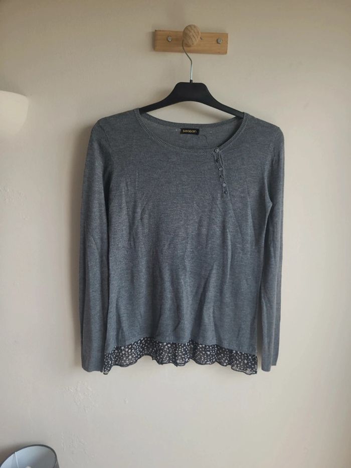 👚pull fin Season taille S👚