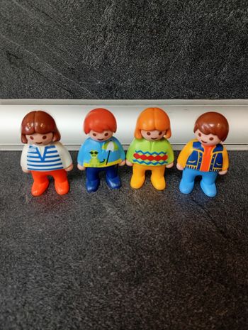 Lot enfants filles garçons playmobil 123 junior