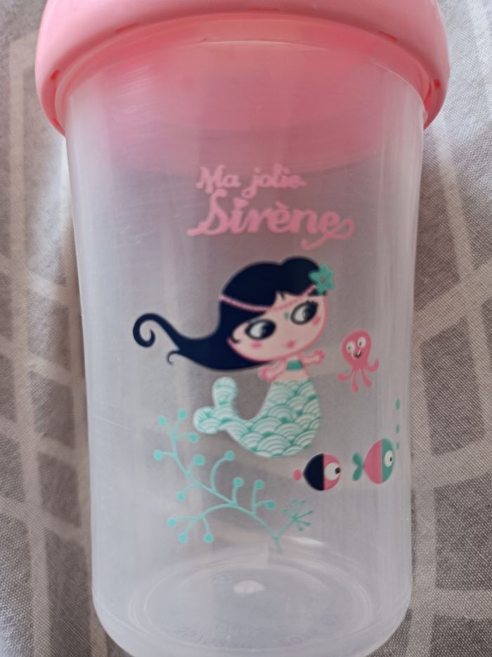 Gobelet bébé sirène - photo numéro 2