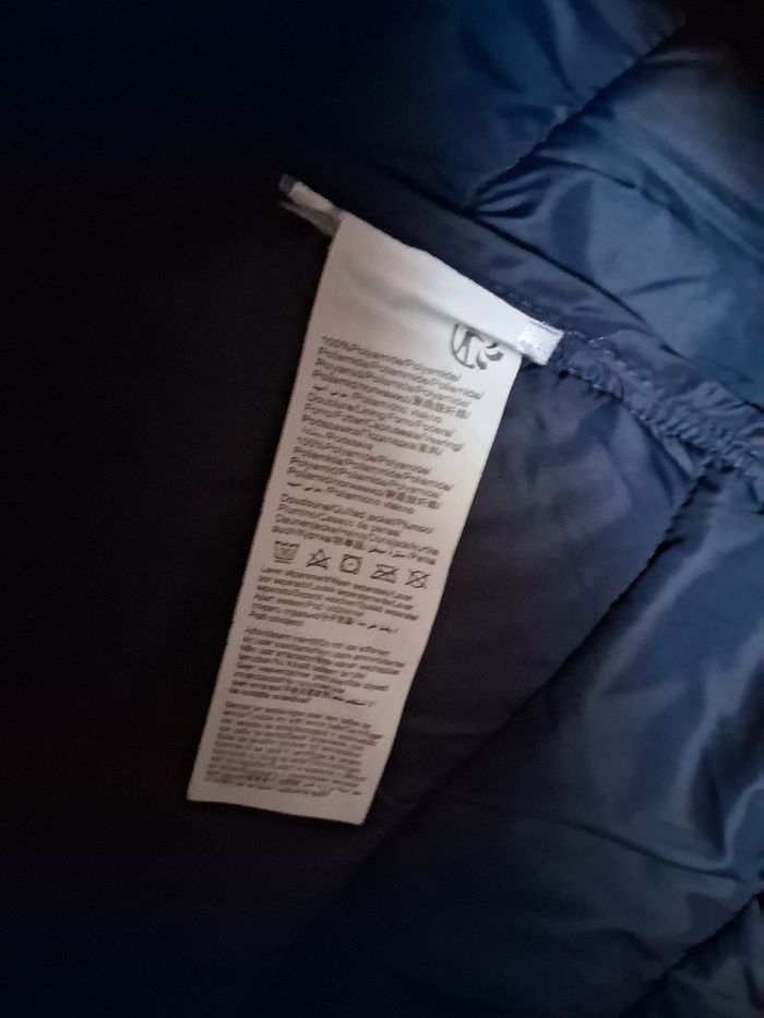 Doudoune marque kiabi taille xl bleue marine - photo numéro 5