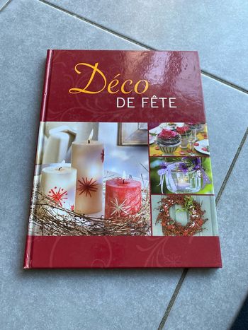 Livre Déco de fête