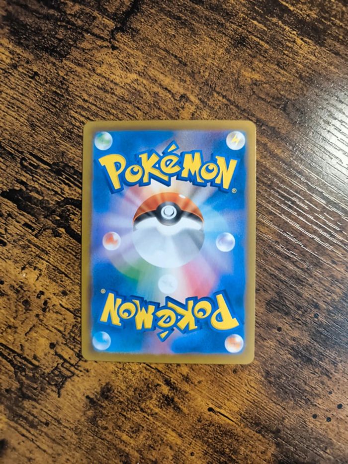 Carte pokémon japonaise - photo numéro 2