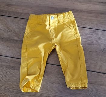 Pantalon 9 mois garçon neuf