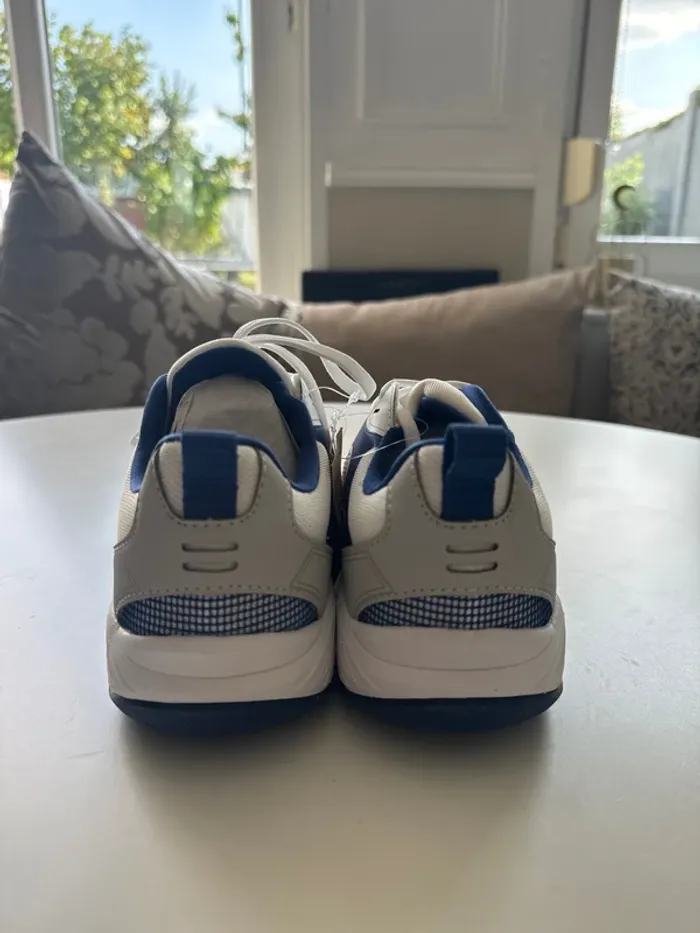 Baskets Hummel Speed Court Homme – Taille 42 – Blanc & Bleu - photo numéro 5