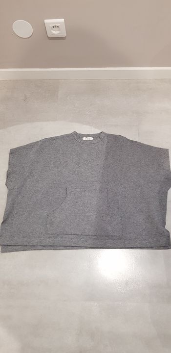 Pull poncho zara9/10 ans