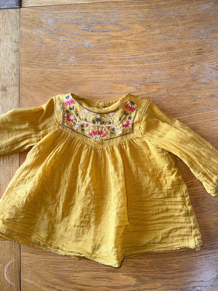 Blouse ml 6 mois - photo numéro 8
