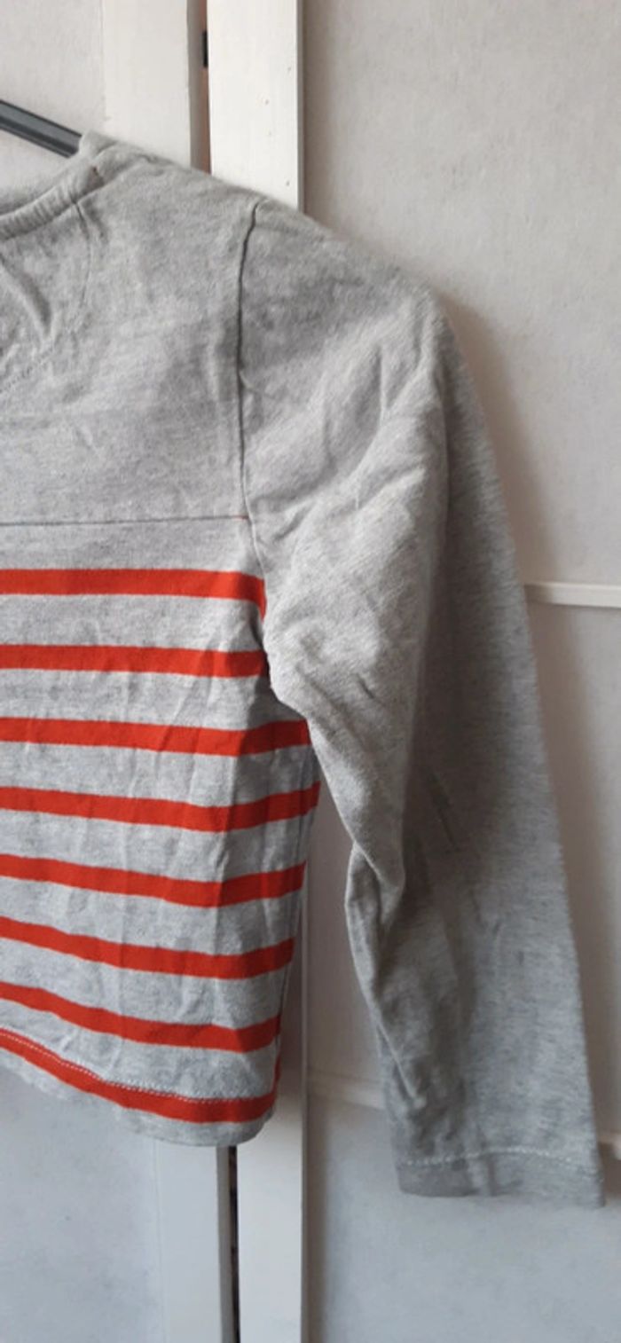 Tee-shirt manches longues 5ans 110cm - photo numéro 9