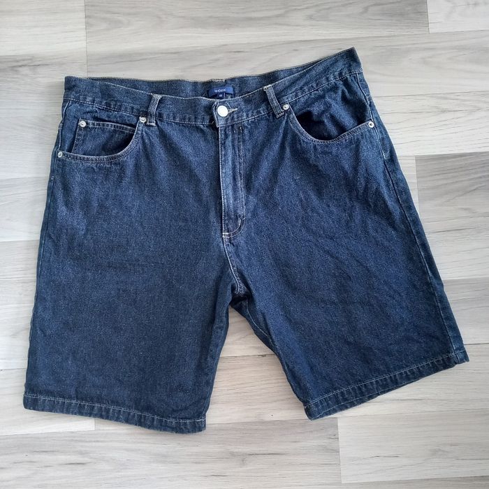 Short en jean bleu homme Tex taille 48
