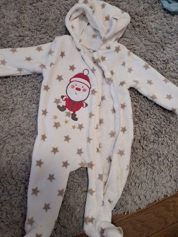 Combi pyjama Noël 6 mois