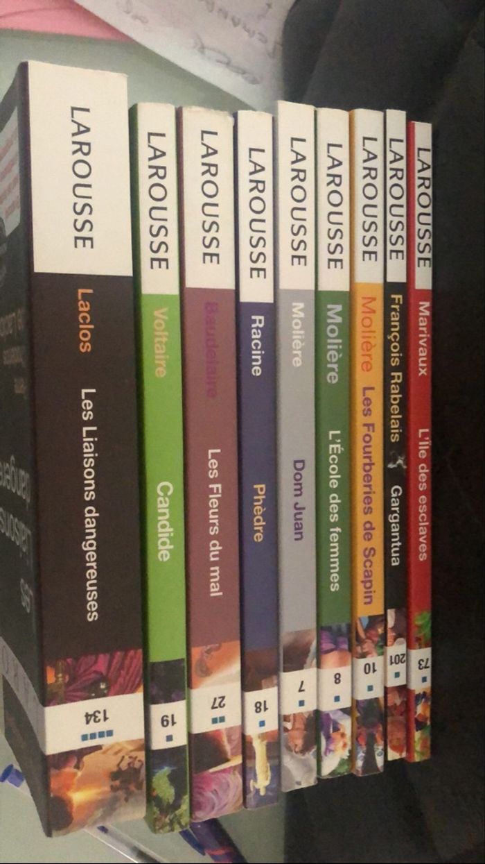 Livre grand classique