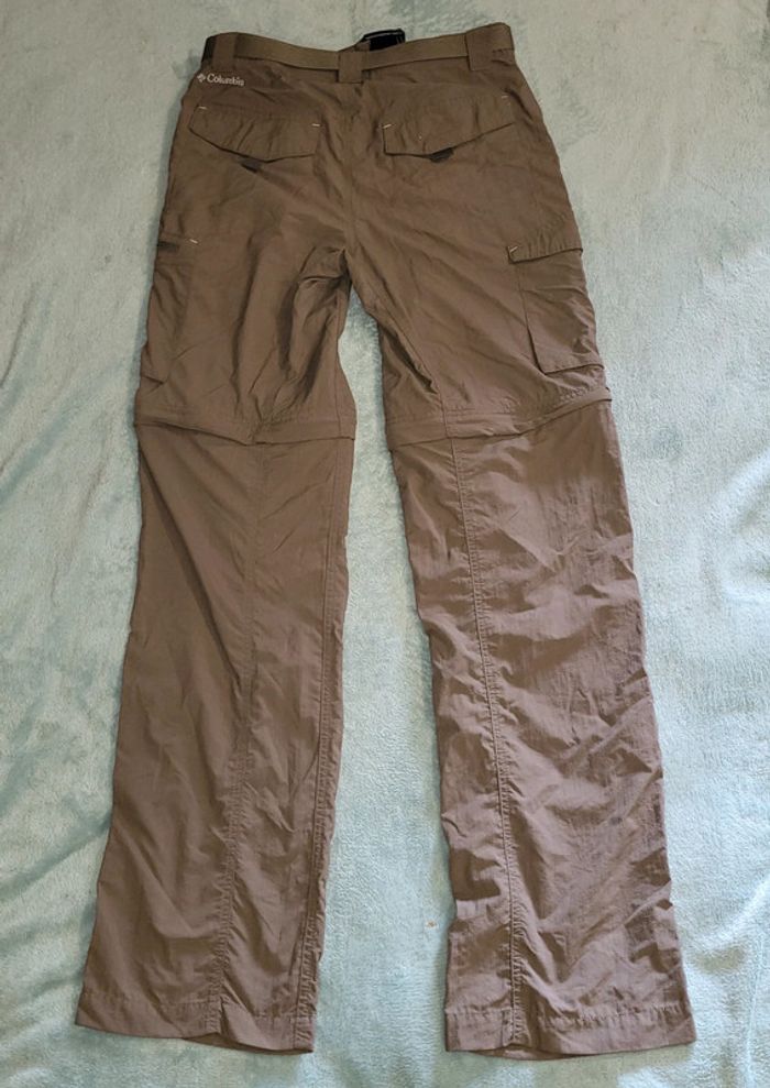 Pantalon de randonnée convertible Silver Ridge 🩳 Columbia - Taille W28 L32 - FR38 - photo numéro 8