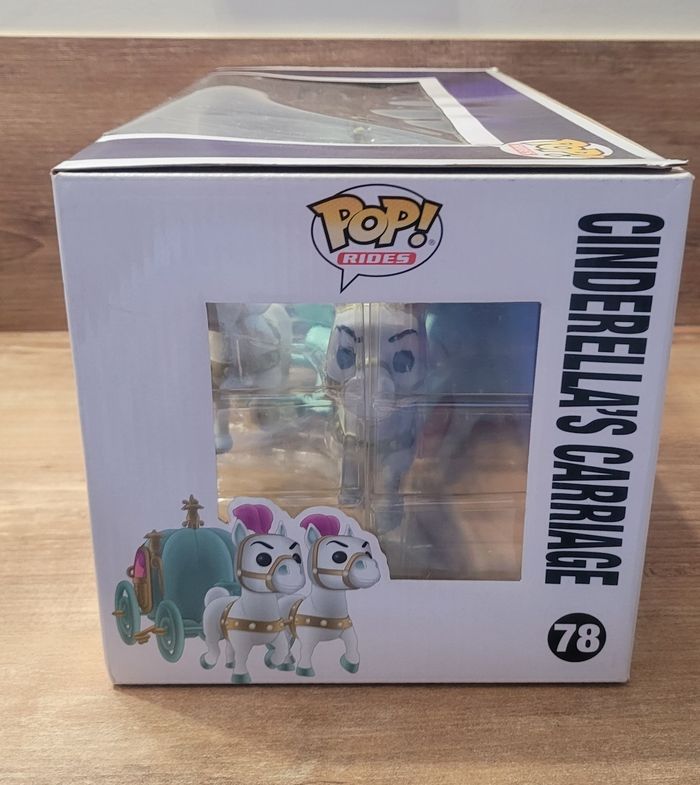 Pop 78 carrosse de Cendrillon - photo numéro 3