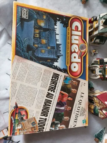 Cluedo jeu de société