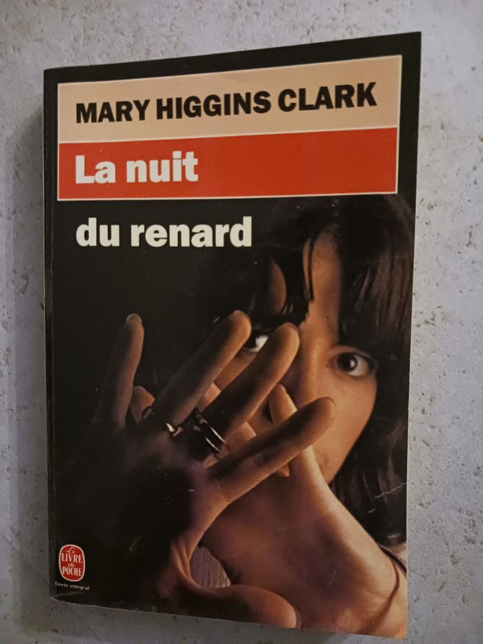 livre La nuit du renard Mary Higgins Clark