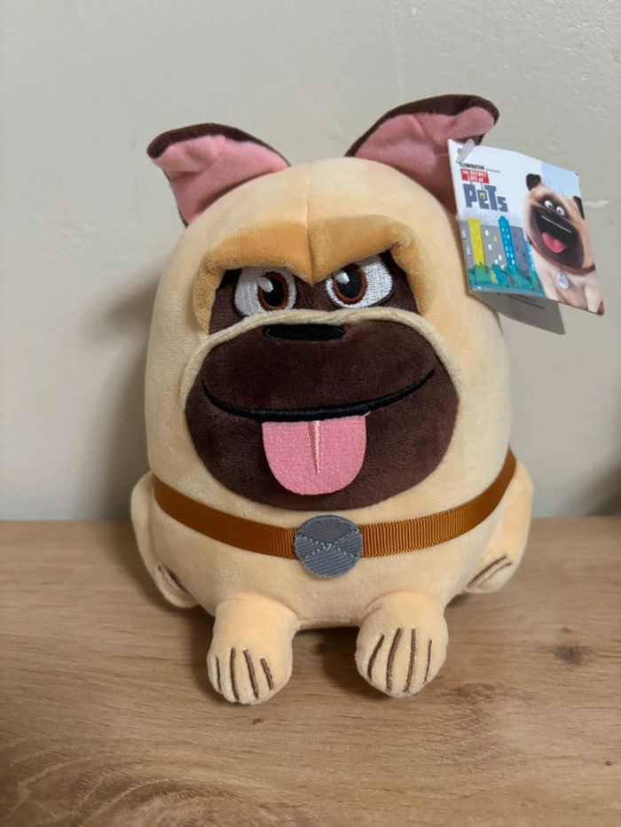 Doudou peluche chien mel comme des bêtes the secret Life of pets neuf