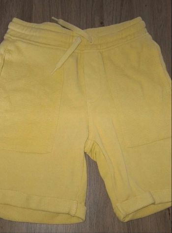Short kiabi jaune