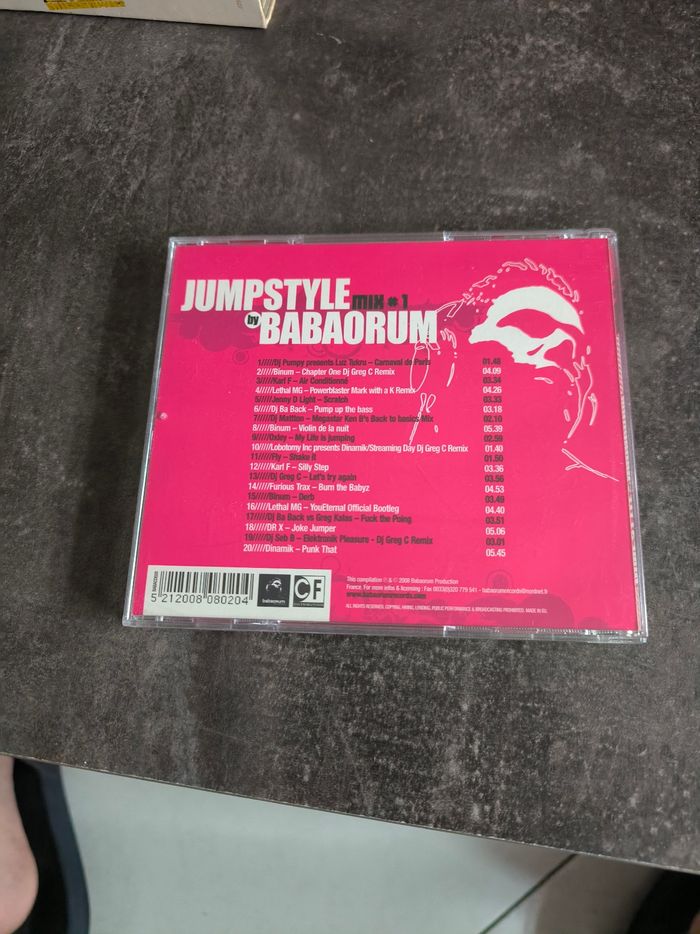 Cd de musique - photo numéro 3