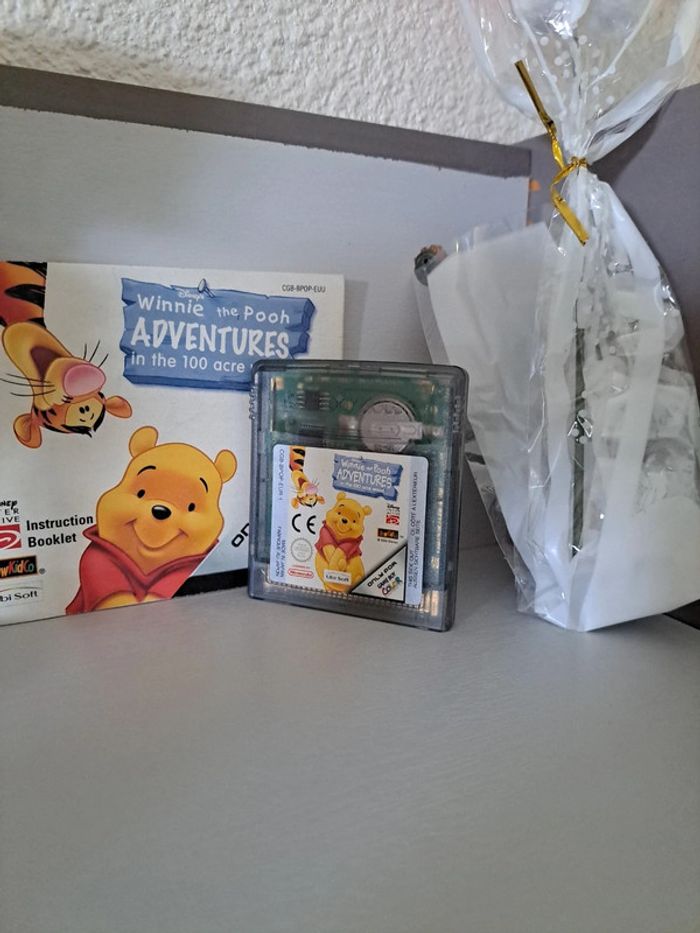 Jeu Disney winnie the pooh adventures in the 100 acre wood - photo numéro 2