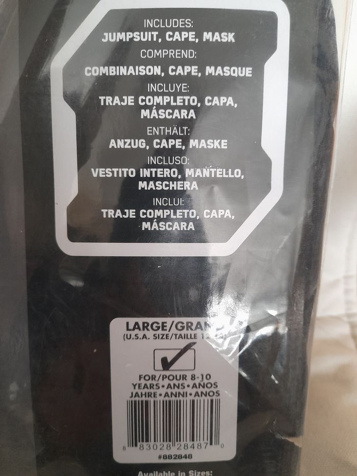 Déguisement enfant Darth vader - photo numéro 2