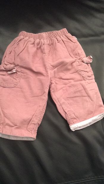 Pantalon Fille 3 mois
