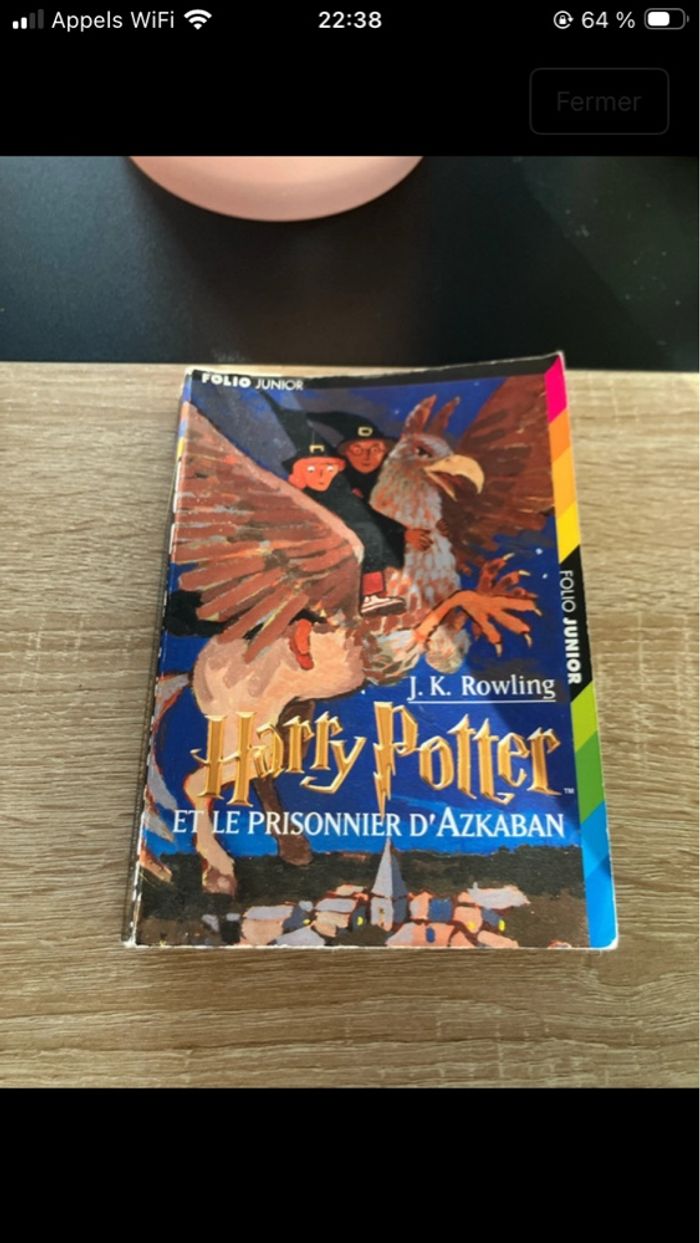 Harry Potter Et le prisonnier d’Azkaban