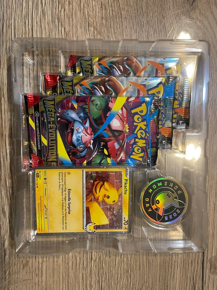 Coffret collection journée Pokémon 2026 - photo numéro 3
