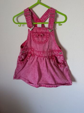 Robe salopette