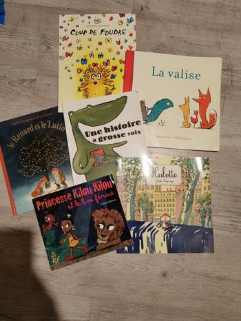 Lot livres