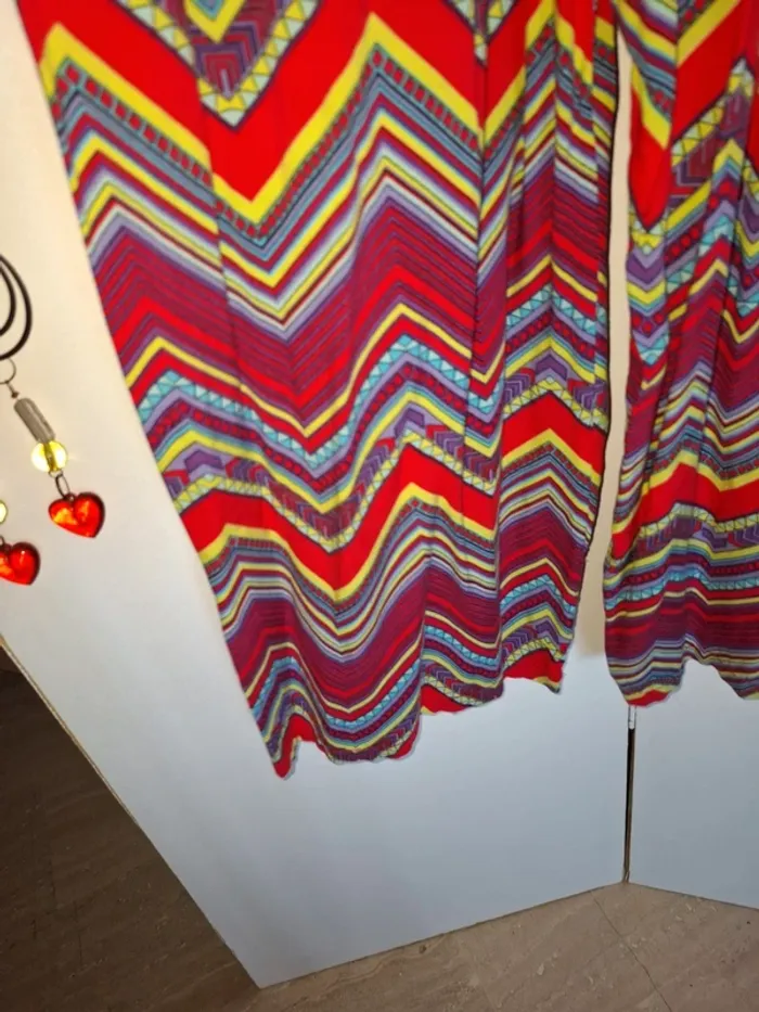Combinaison zigzags colorés - photo numéro 6