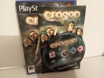 Jeu vidéo ps2 eragon