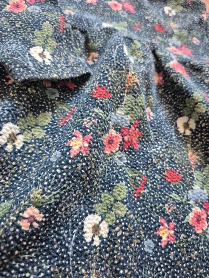 Robe Zara baby fleurie 92 cm - photo numéro 3