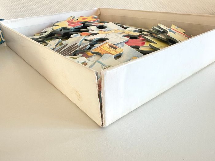 Puzzle 60 pièces Chantal Goya - Le soulier qui vole - photo numéro 10