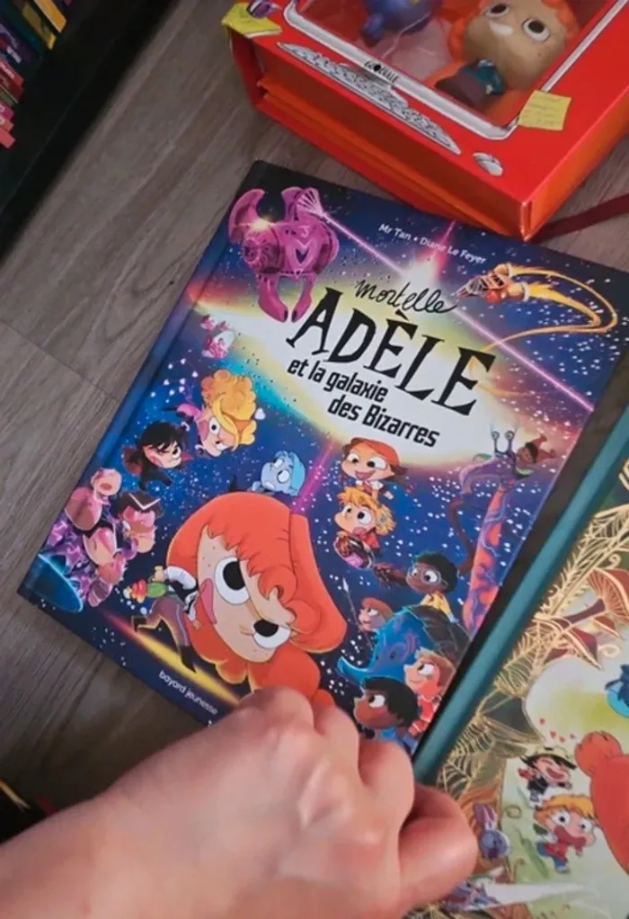 Livres et coffrets mortelle adele - photo numéro 3