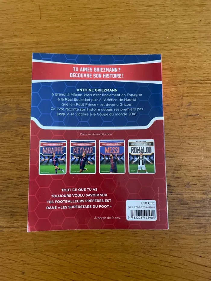 Livre Griezmann - photo numéro 2
