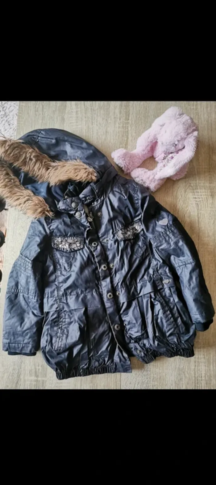 Manteau IKKS 2 en 1 - photo numéro 2
