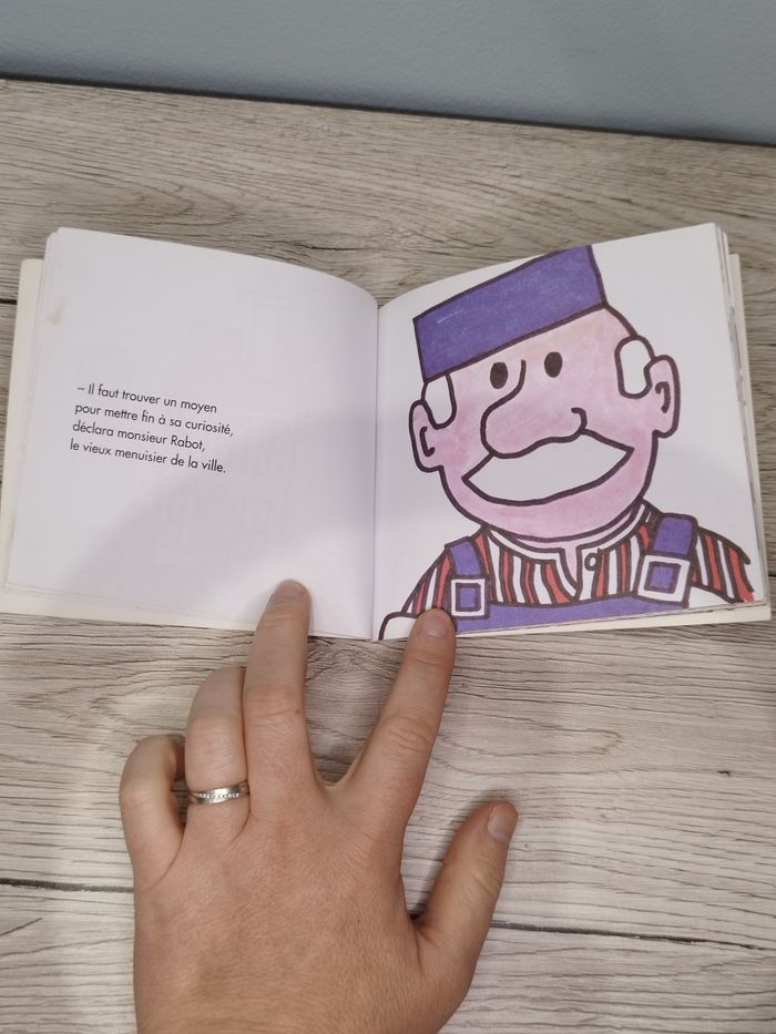 Livre Monsieur Madame M. Curieux - photo numéro 5