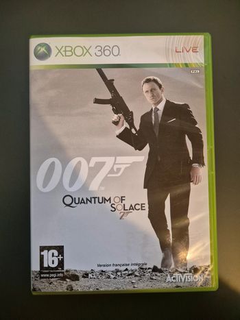 007 Quantum of Solace Xbox 360