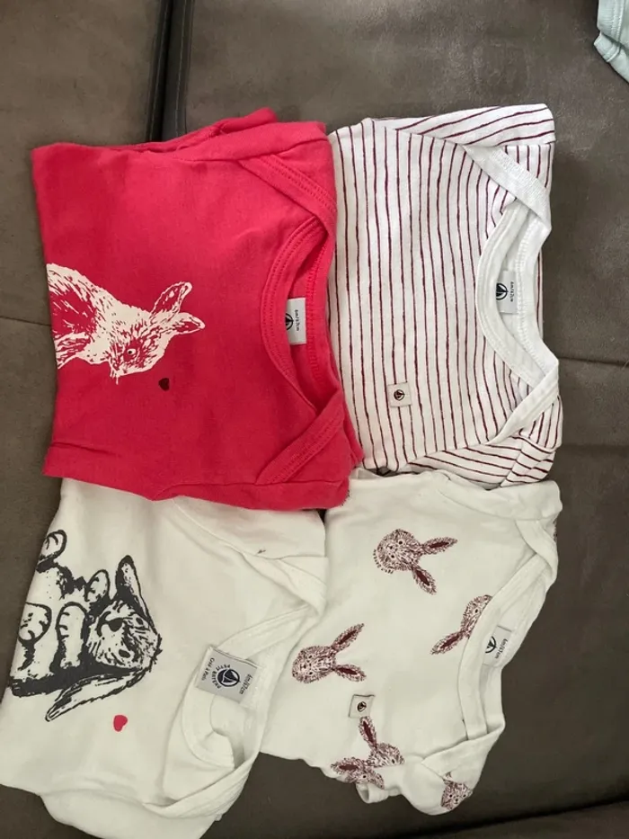 Lot de 4 body