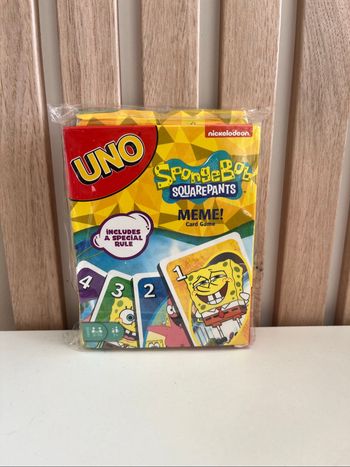 Uno Bob l’éponge