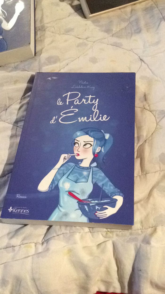 #le Party d’Emilie par Nadia Lakhdari King