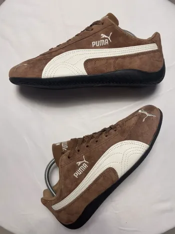 Baskets Puma daim marron