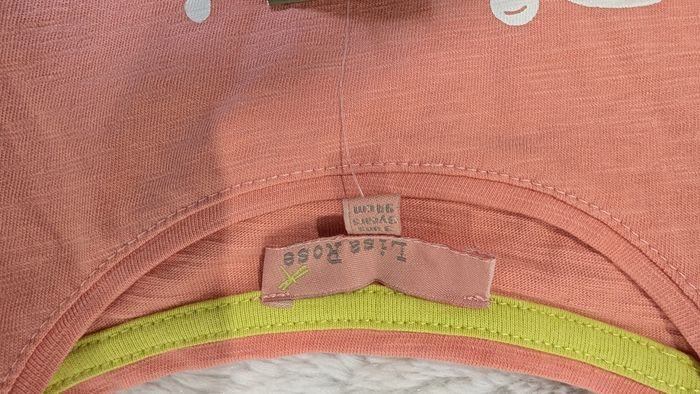 Débardeur Lisa Rose taille 3 ans neuf - photo numéro 4