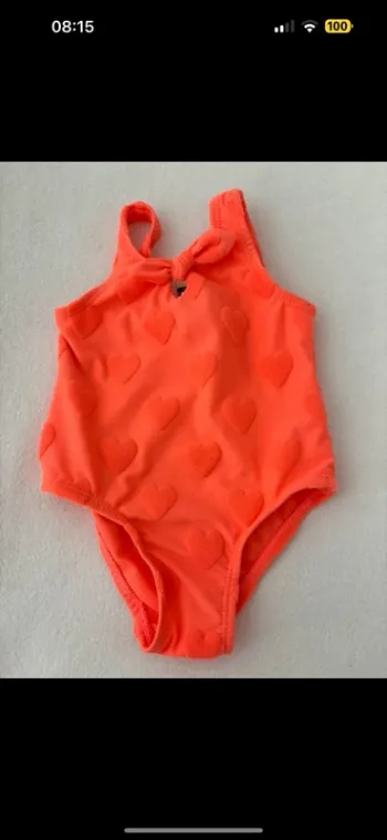 Maillot de bain bébé fille taille 3mois