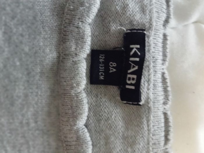 Pull gris - photo numéro 2