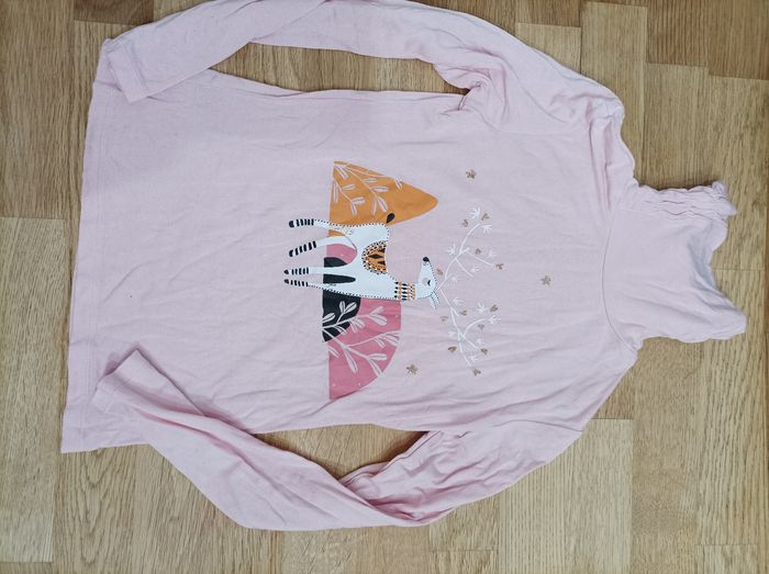 Lot 8 t-shirts manches longues fille - photo numéro 6
