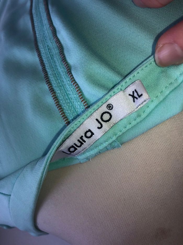 Robe turquoise Laura jo xl - photo numéro 5