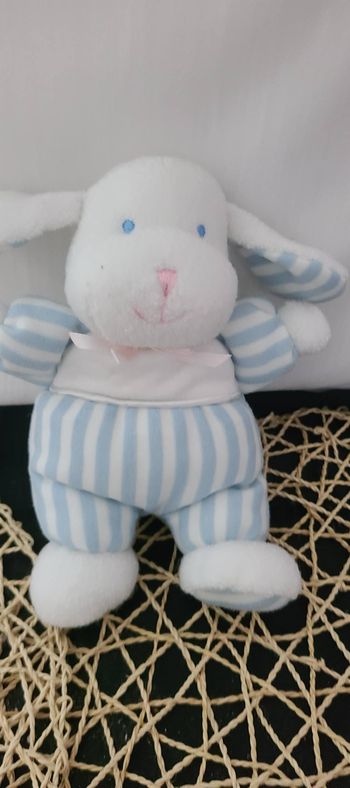 doudou chien luminou heunec