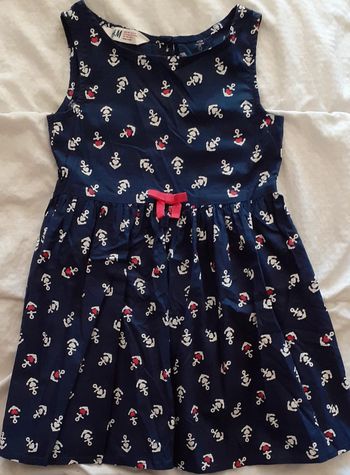 Robe sans manches 3-4 ans / H&M